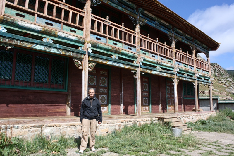 Mandshirkhiid Buddhist Monastery, Central Mongolia