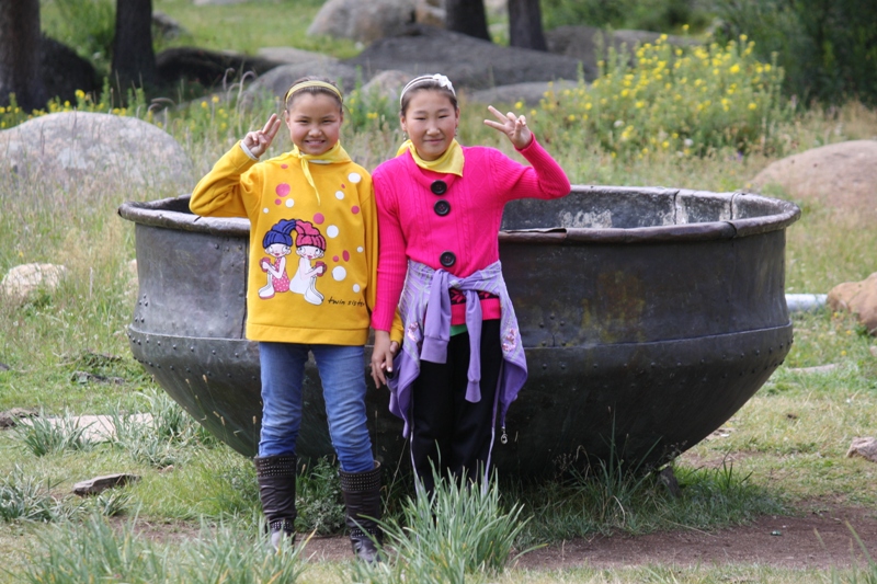 Mandshirkhiid Buddhist Monastery, Central Mongolia