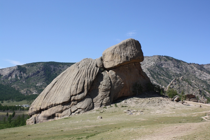 Terelj National Park, Central Mongolia