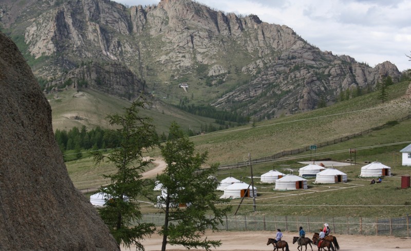 Terelj National Park, Central Mongolia