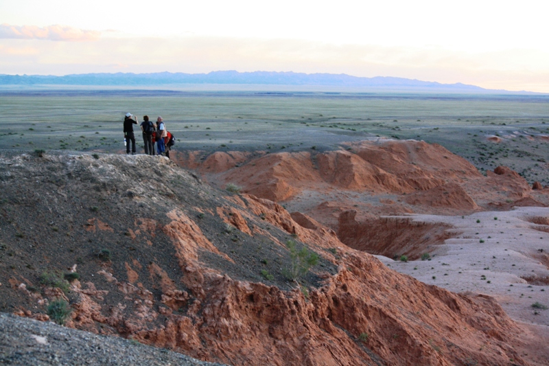 Flaming Cliffs, Central Mongolia