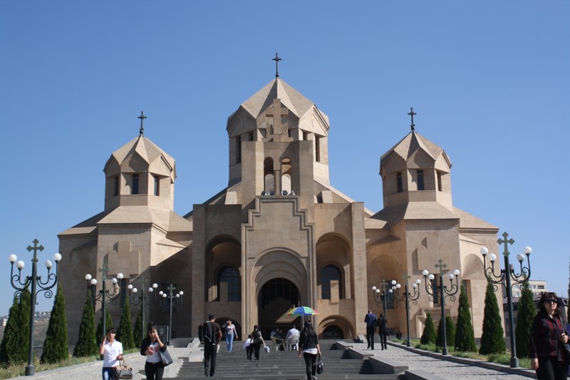 Saint Gregory The Illuminator Cathedral, Yerevan, Armenia