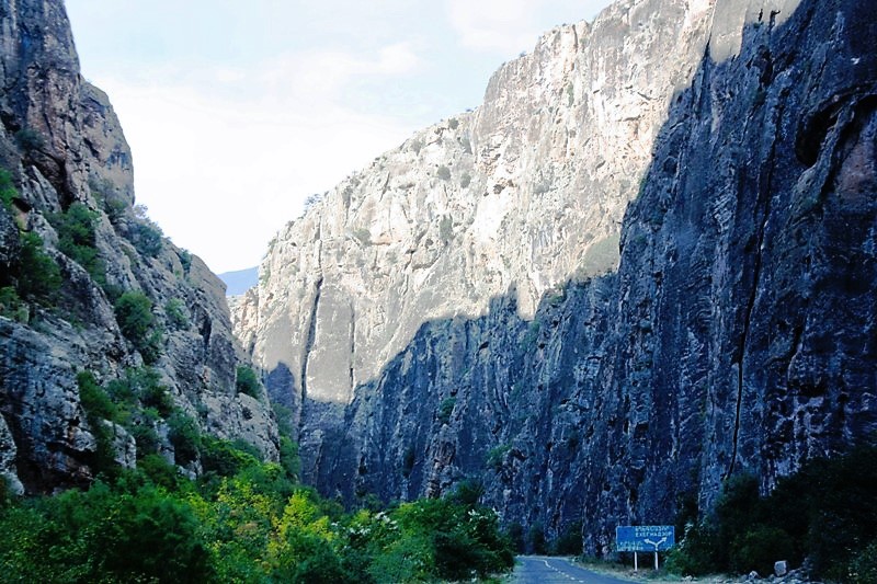 Road to Noravank, Armenia
