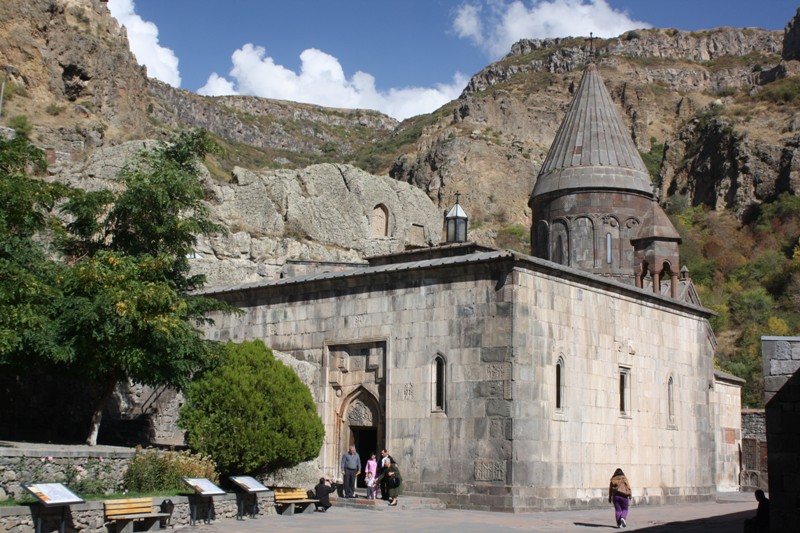  Geghard Monastery, Armenia