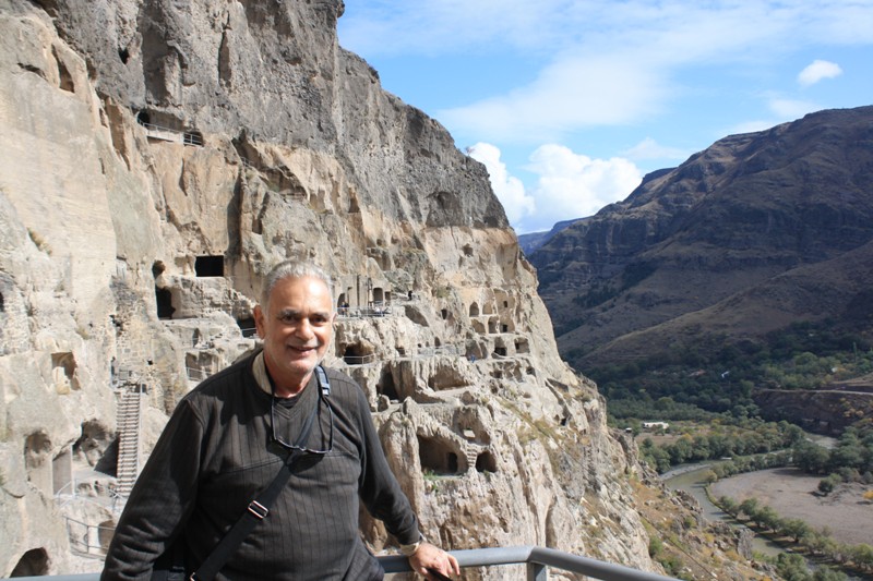 Fortress Caves, Vardzia, Georgia