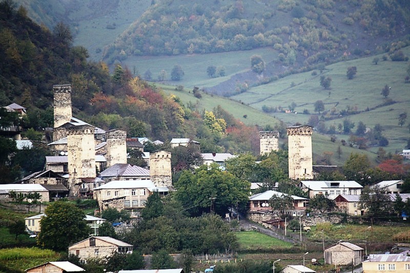 Mestia, Sveneti, Georgia