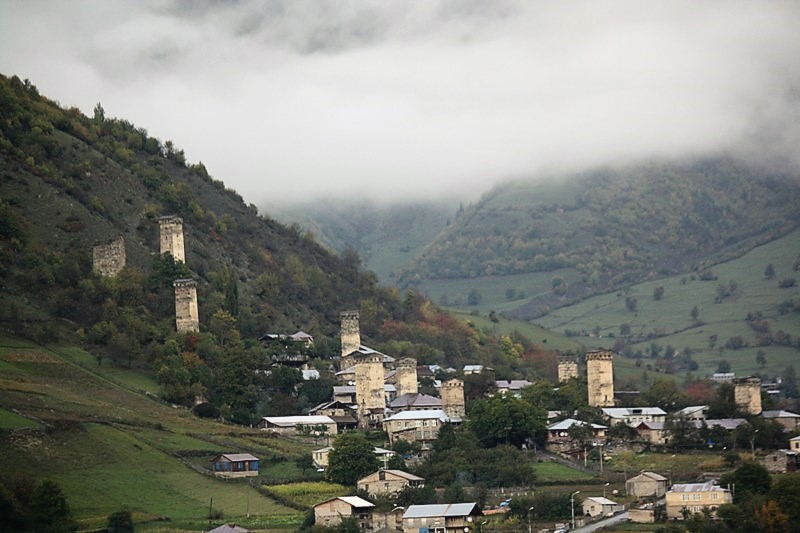 Mestia, Sveneti, Georgia