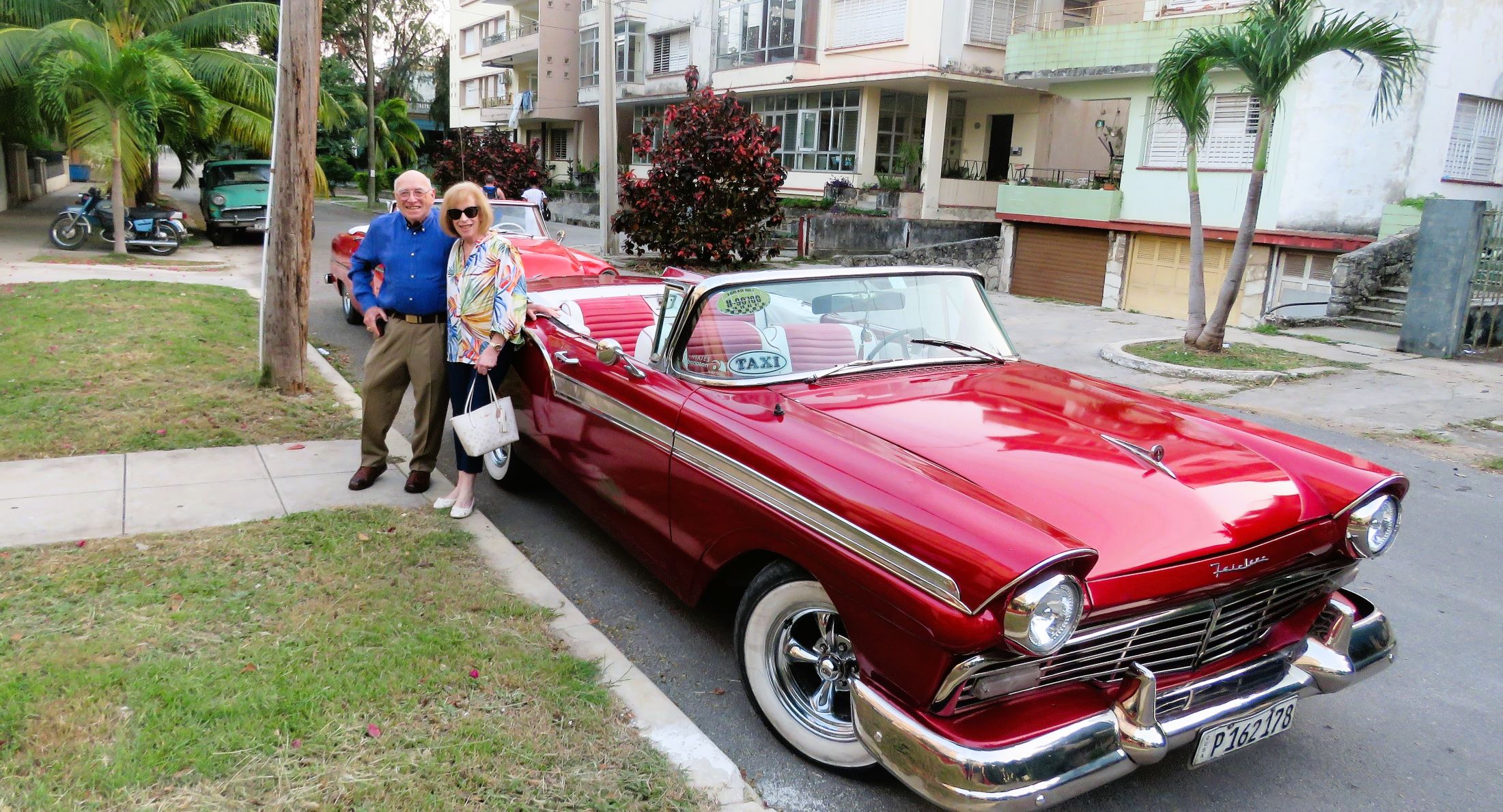 Ford Fairlane, Cuba