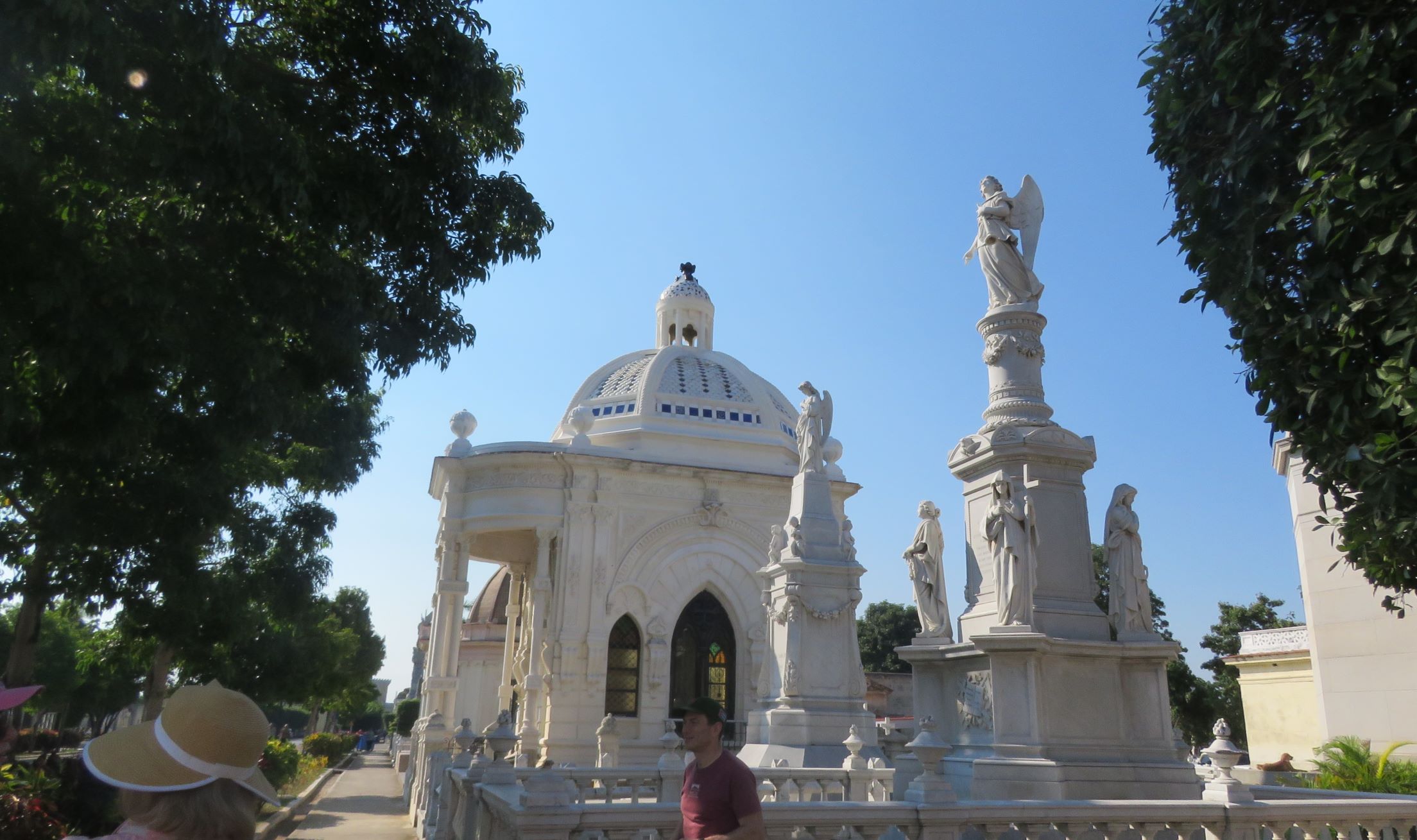 Christopher Colunbus Cemetery,  La Necrópolis de Cristóbal Colón, Havana, Cuba