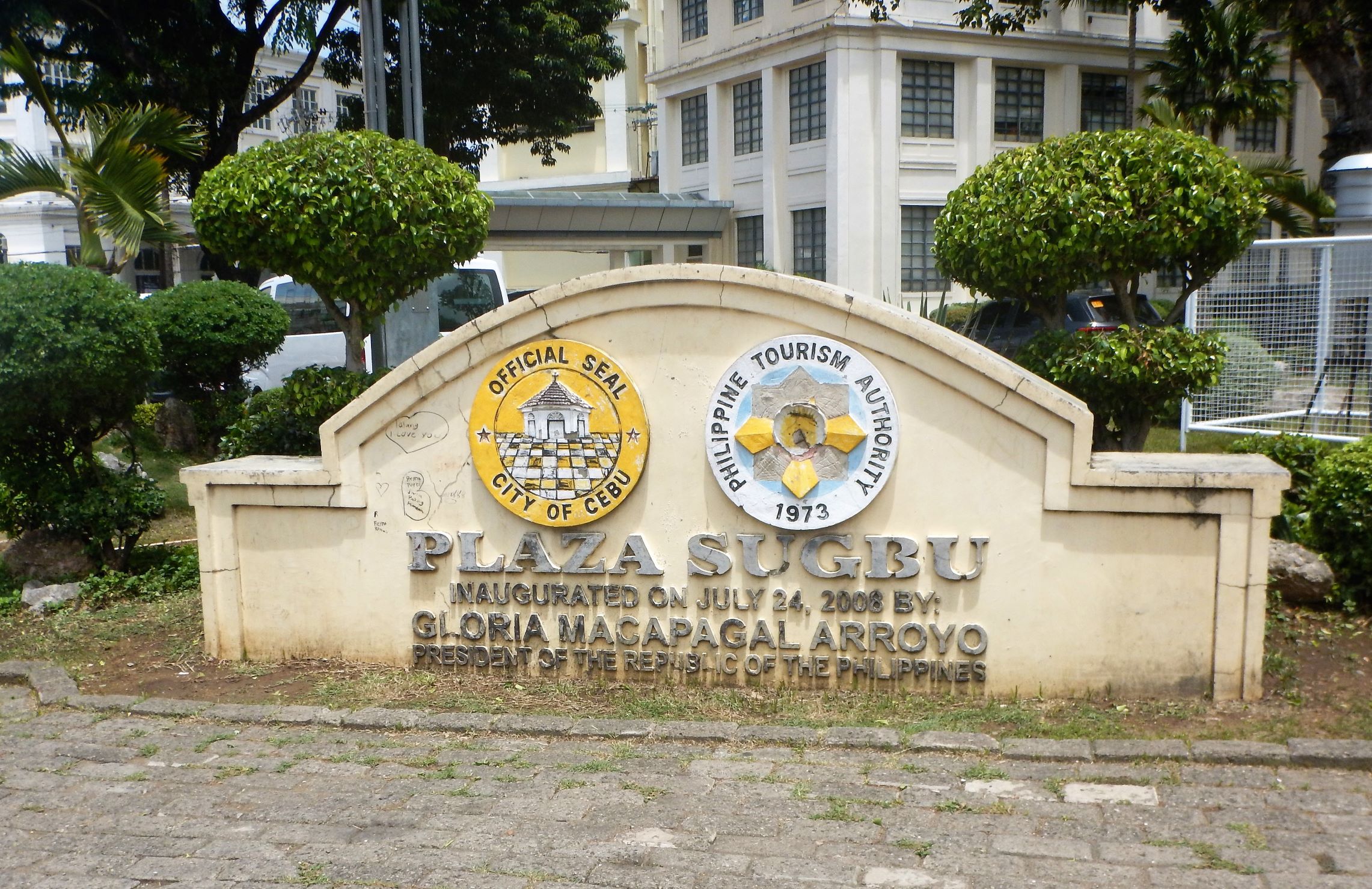 Plaza Sugbu, Cebu City, Philippines