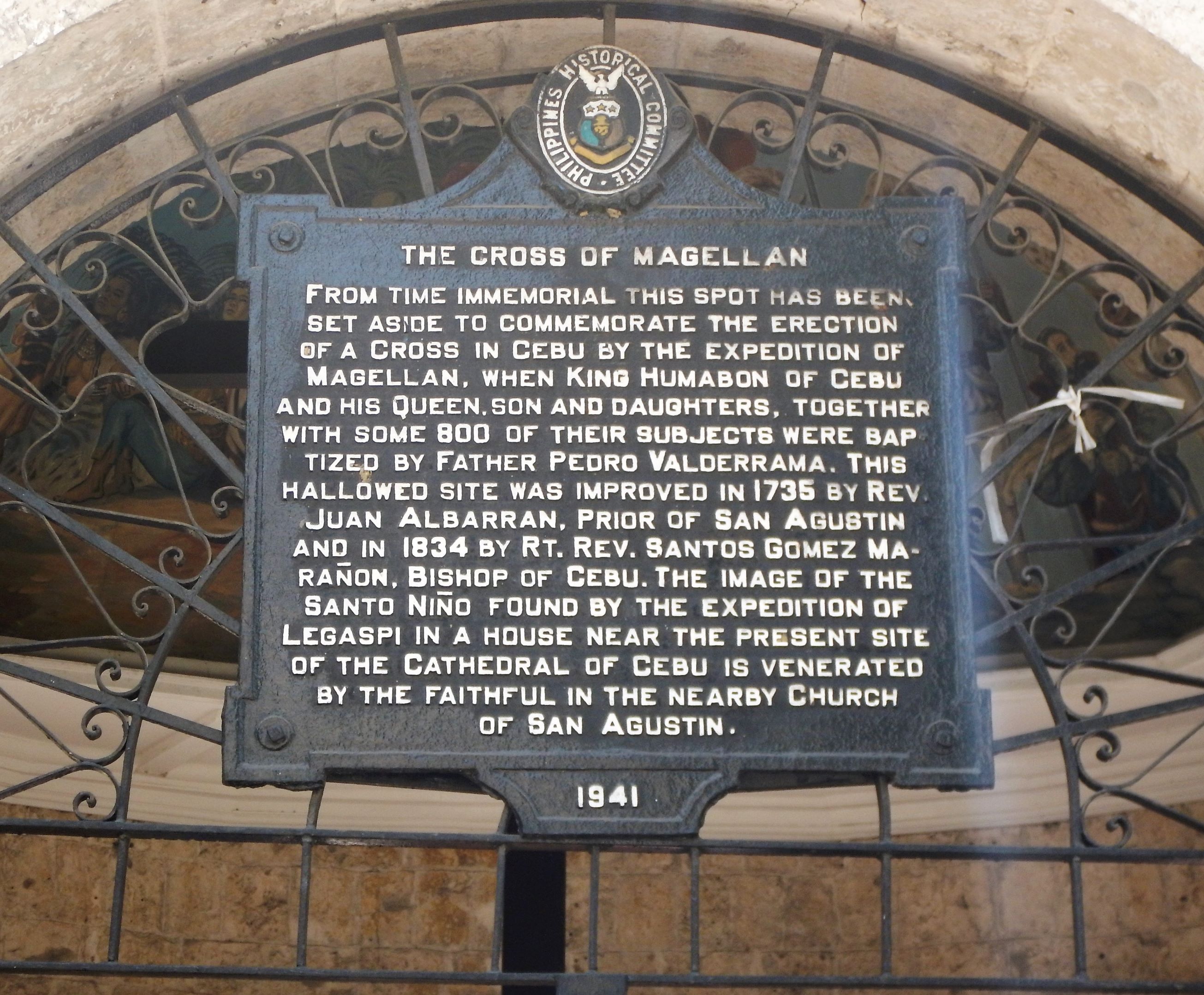 The Cross of Magellan, Cebu City, Philippines