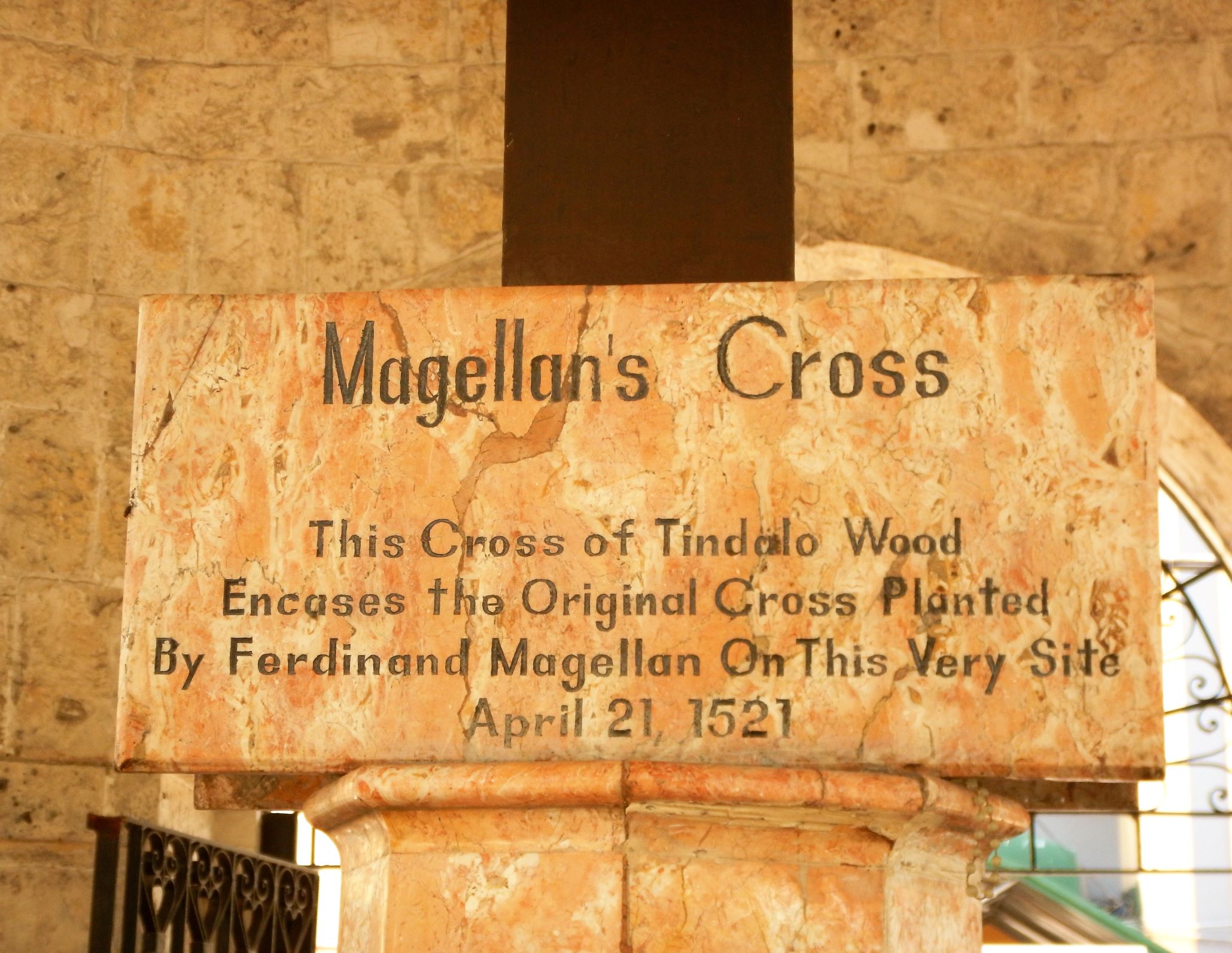 The Cross of Magellan, Cebu City, Philippines