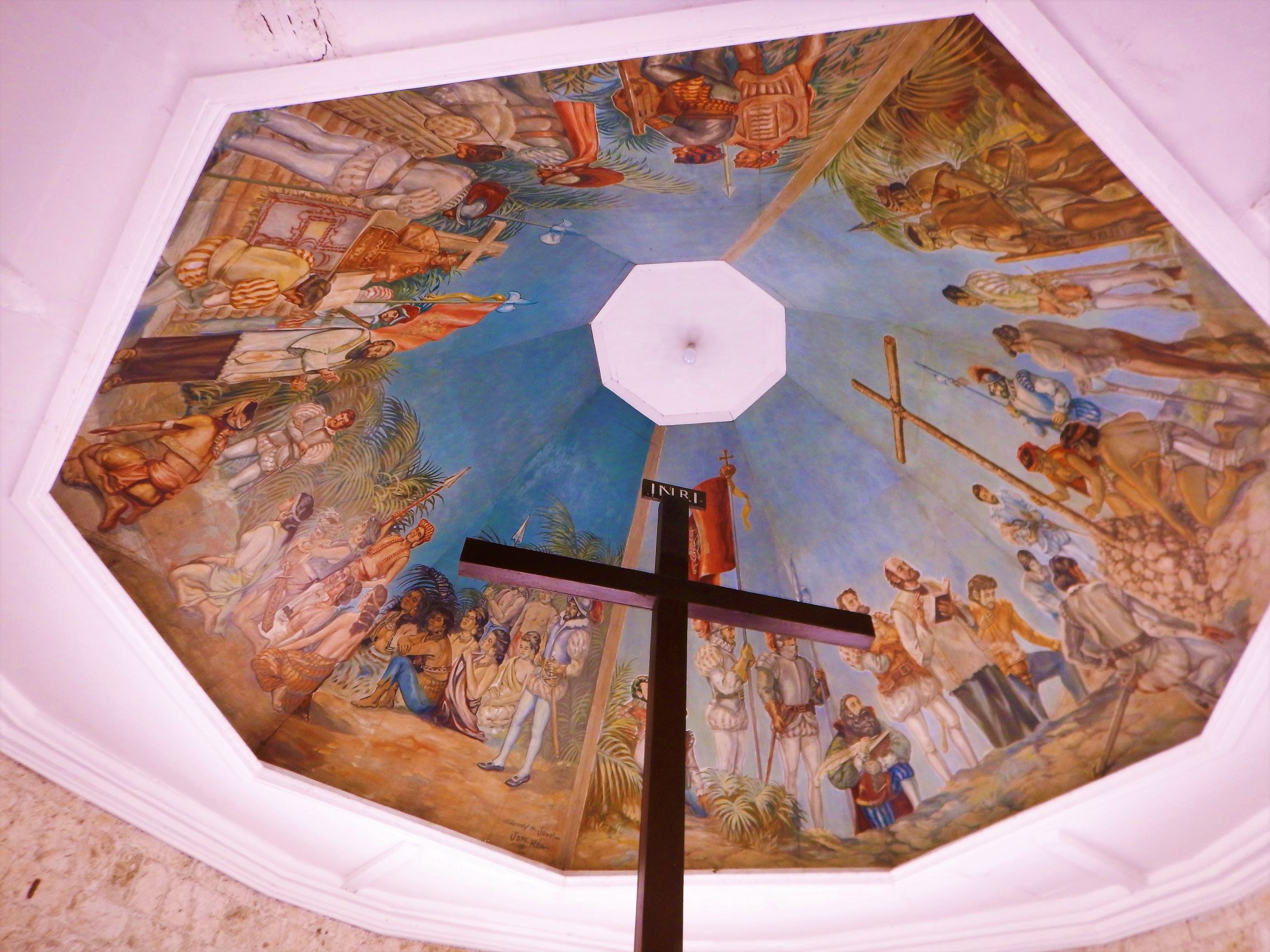 The Cross of Magellan, Cebu City, Philippines