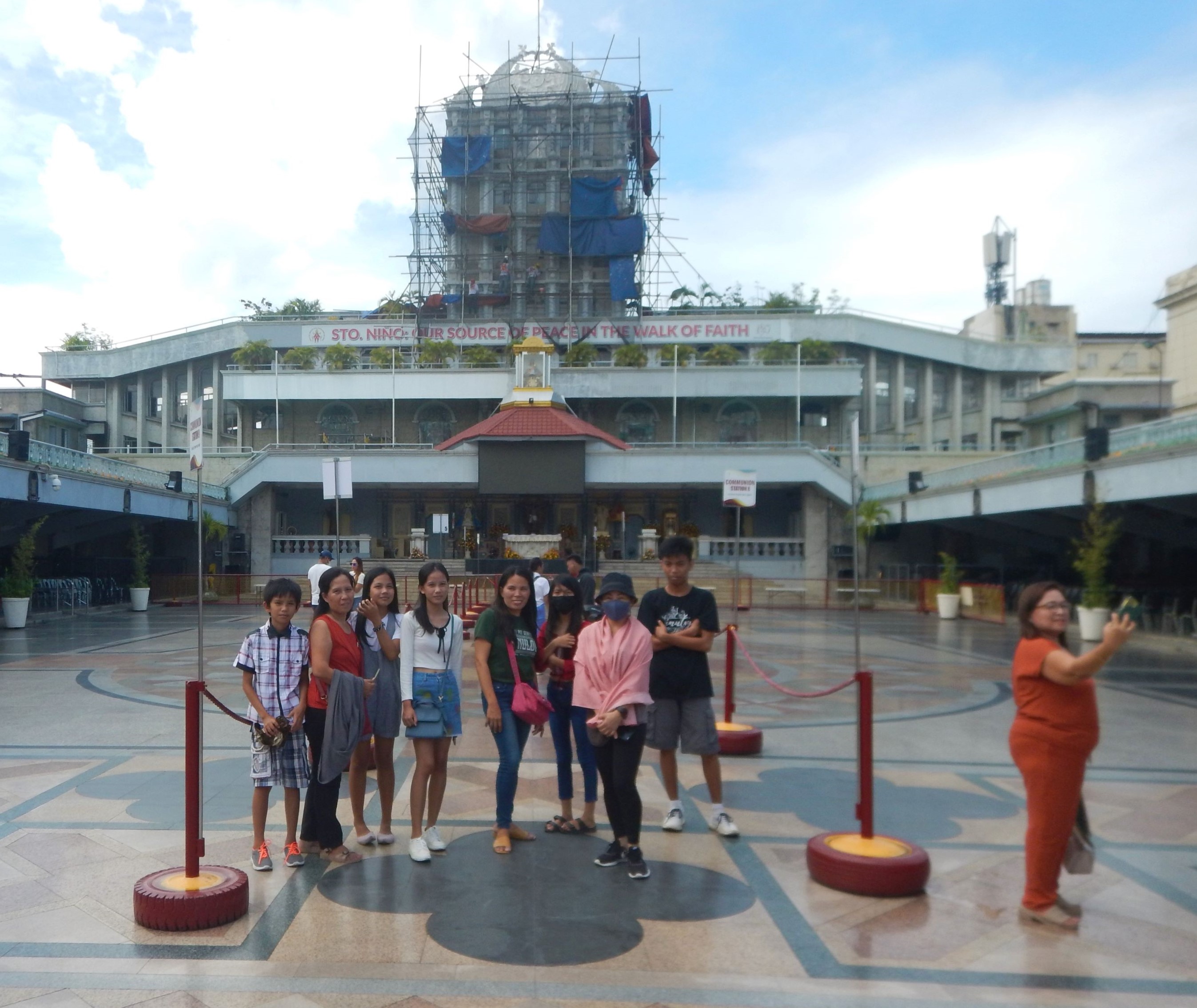 Basilica del Santo Niño, Cebu City, Philippines