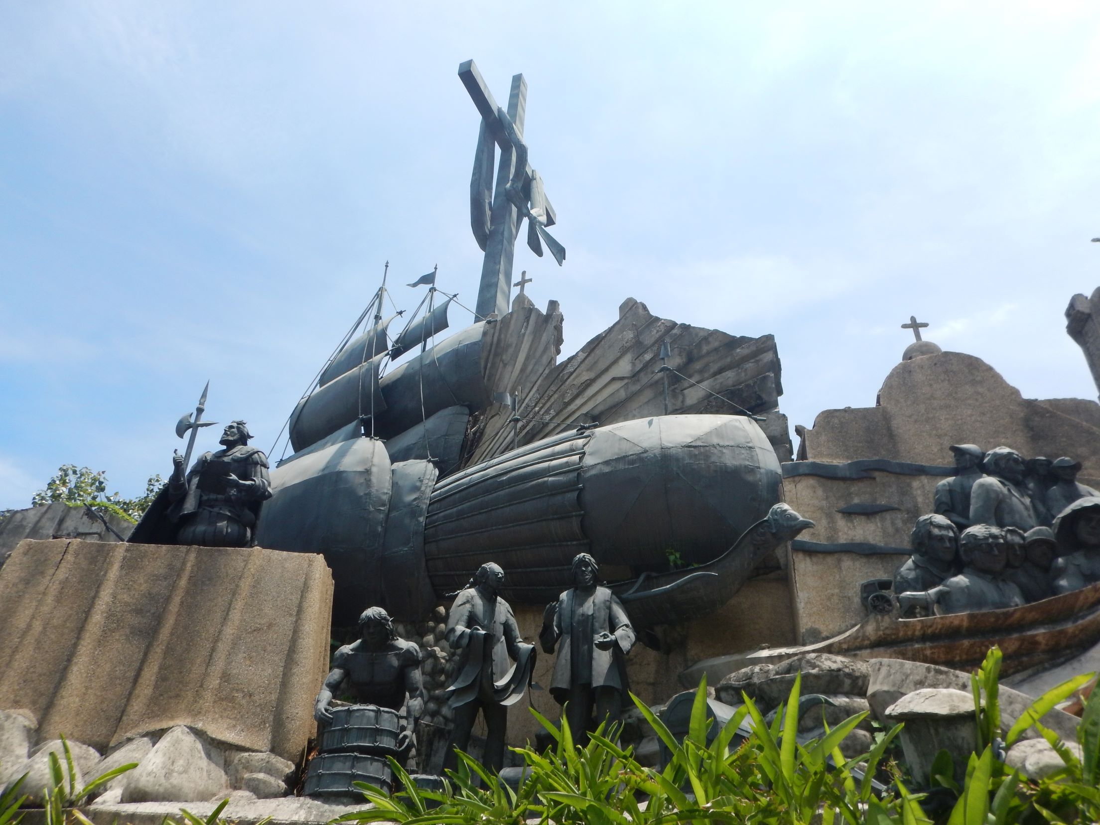 Heritage of Cebu Monument, Cebu, Philippines