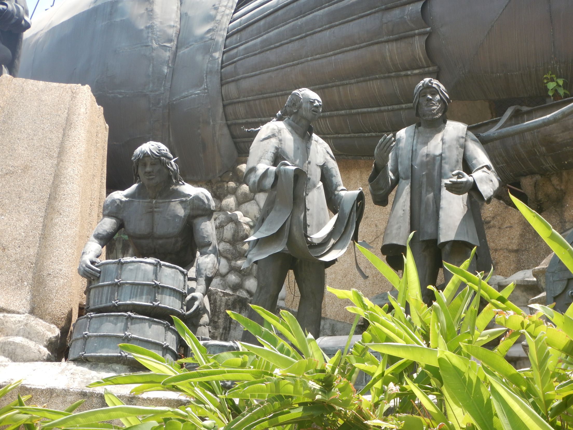 Heritage of Cebu Monument, Cebu, Philippines