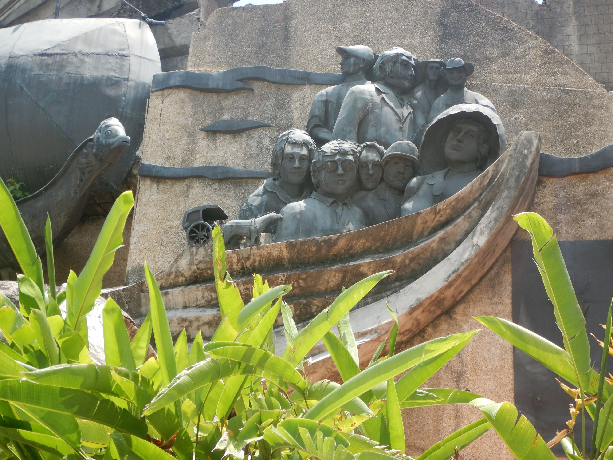 Heritage of Cebu Monument, Cebu, Philippines