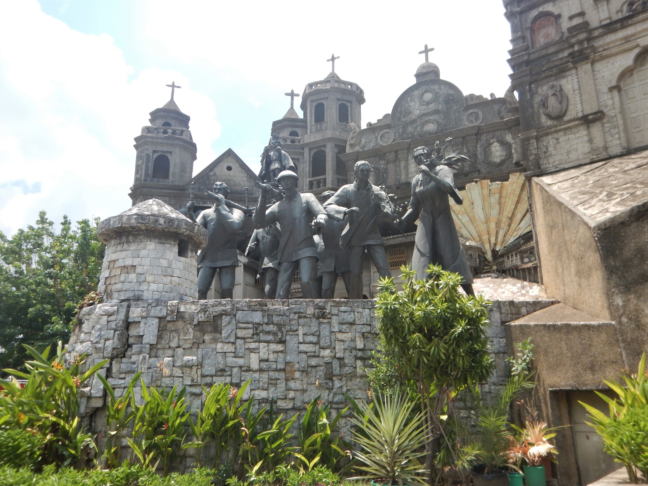 Heritage of Cebu Monument, Cebu, Philippines