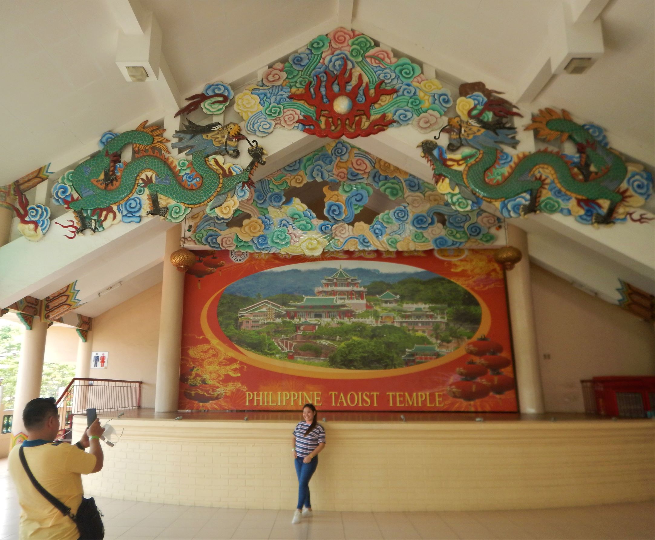 Cebu Taoist Temple, Cebu, Philippines