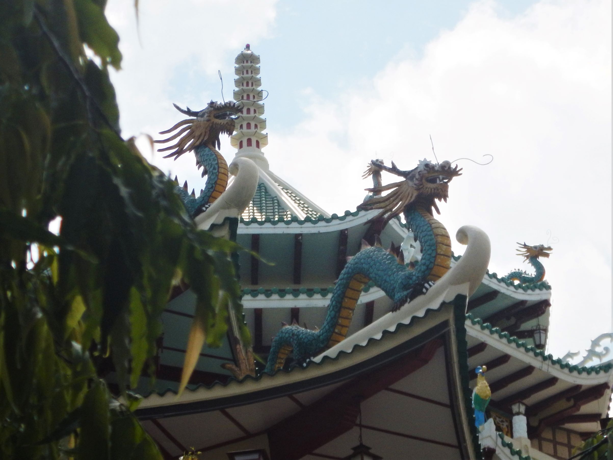 Cebu Taoist Temple, Cebu, Philippines