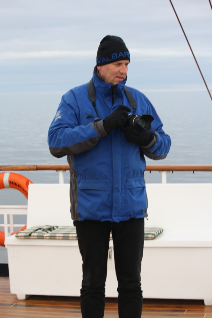 Svalbard, MS Nordstjernen, August, 2015