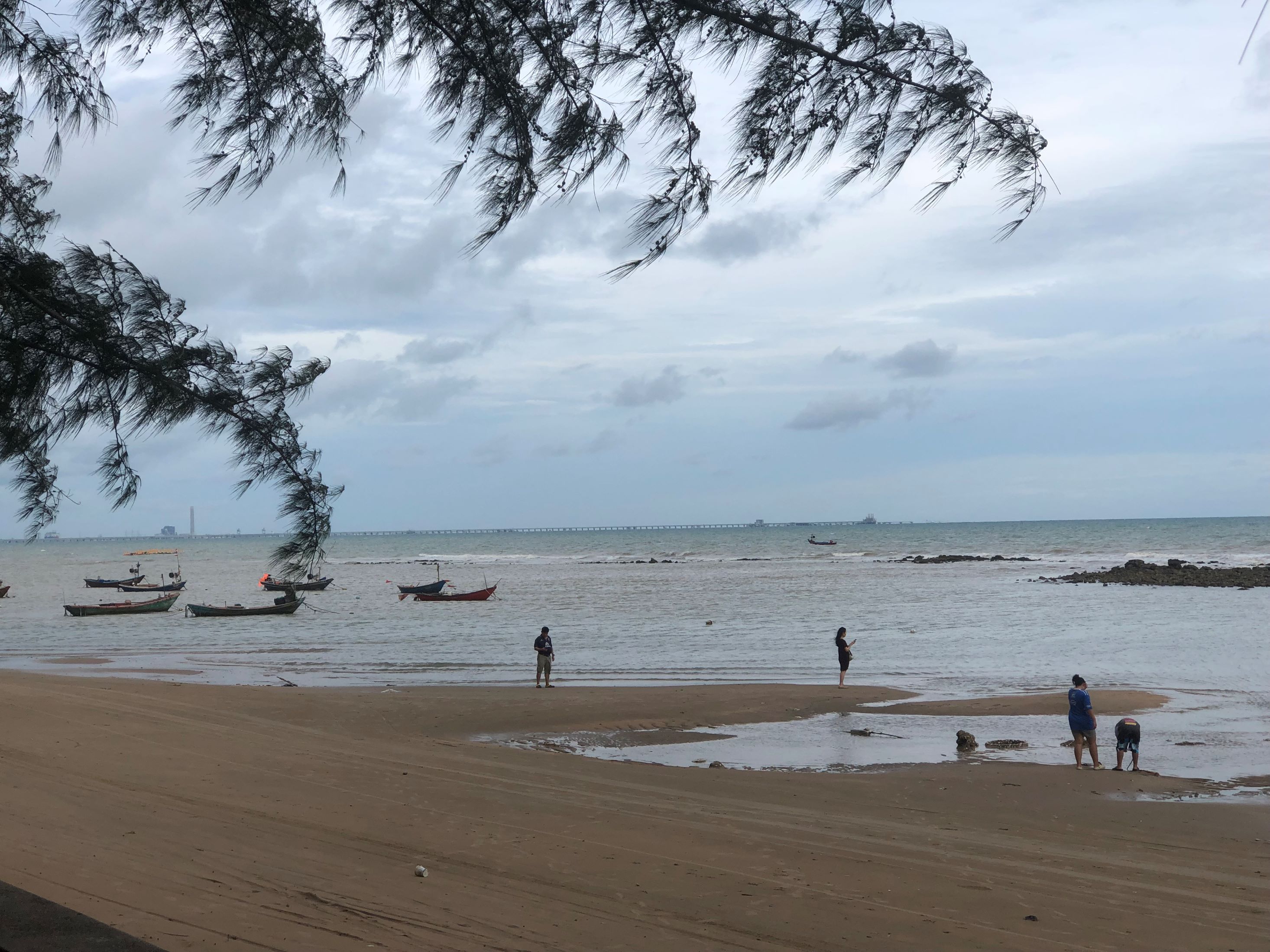 Phala Beach Fish Market, Rayong, Thailand