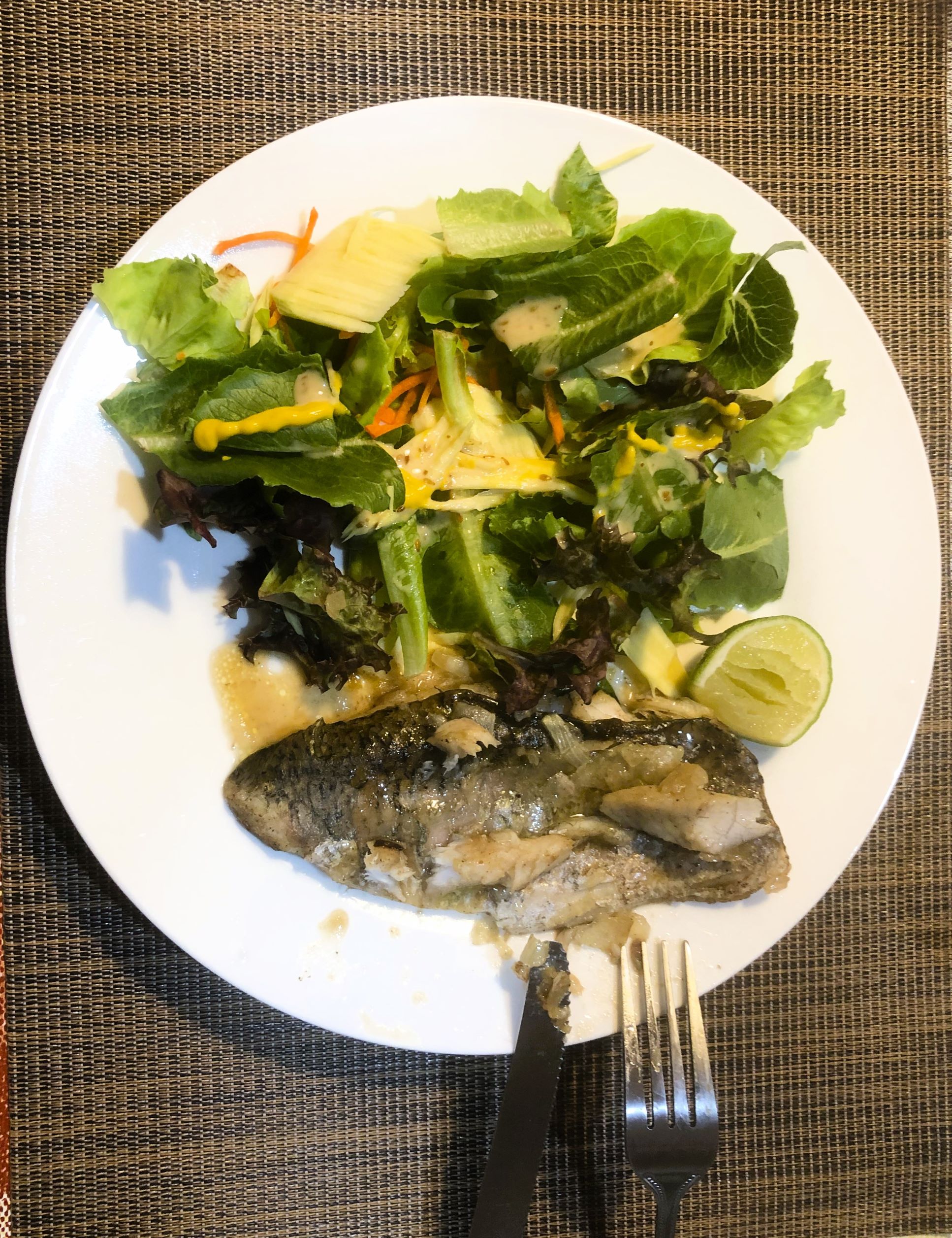 Phala Beach Fish Dinner