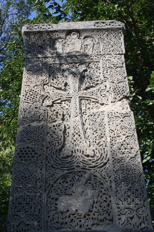 Khatchkars, Echmiadzin, Armenia