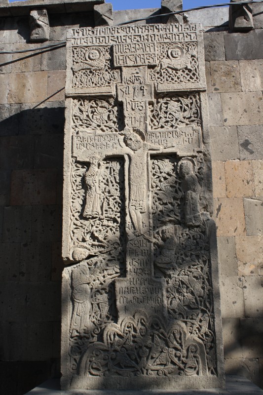 Khatchkars, Echmiadzin, Armenia