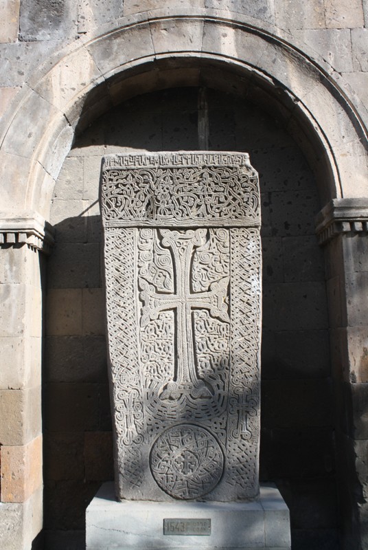 Khatchkars, Echmiadzin, Armenia