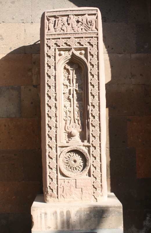 Khatchkars, Echmiadzin, Armenia