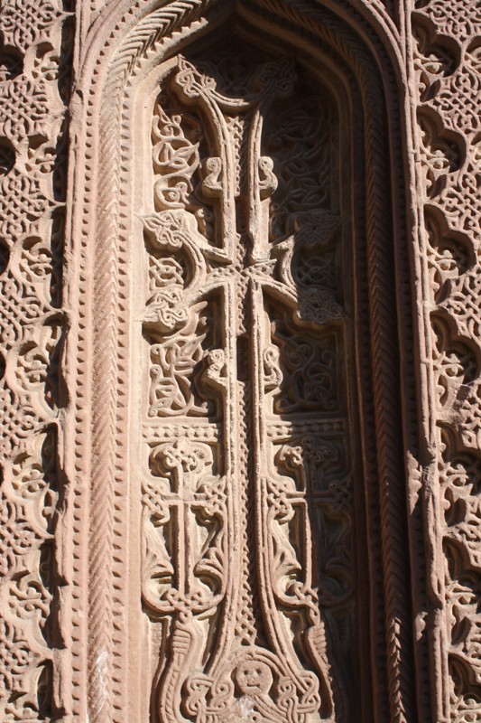 Khatchkars, Echmiadzin, Armenia