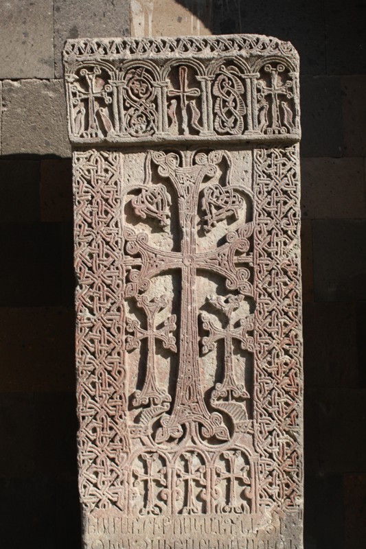 Khatchkars, Echmiadzin, Armenia