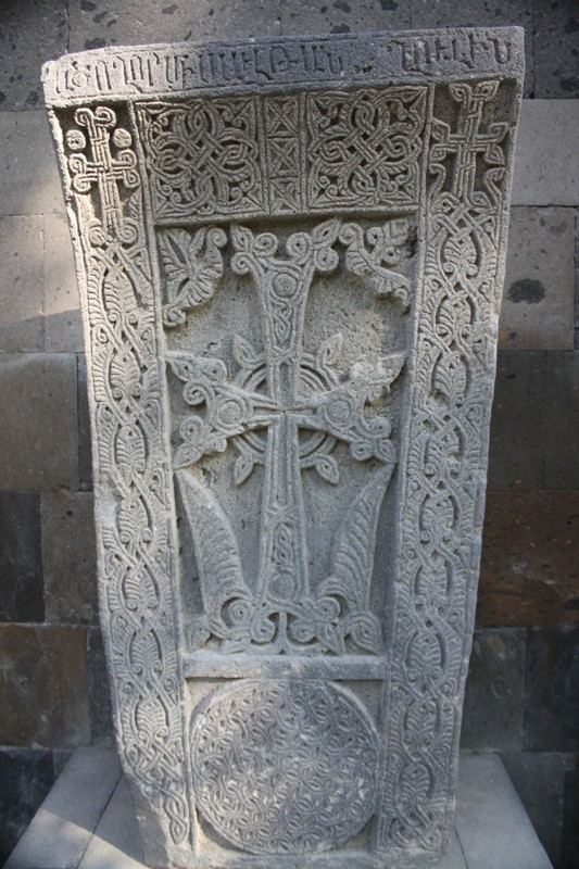 Khatchkars, Echmiadzin, Armenia