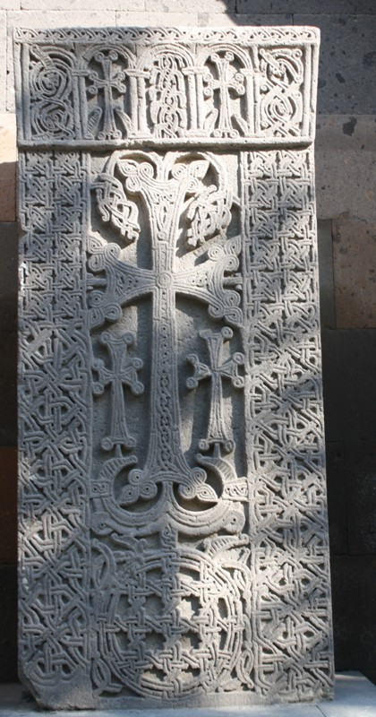 Khatchkars, Echmiadzin, Armenia