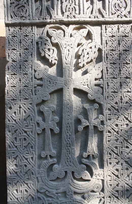 Khatchkars, Echmiadzin, Armenia