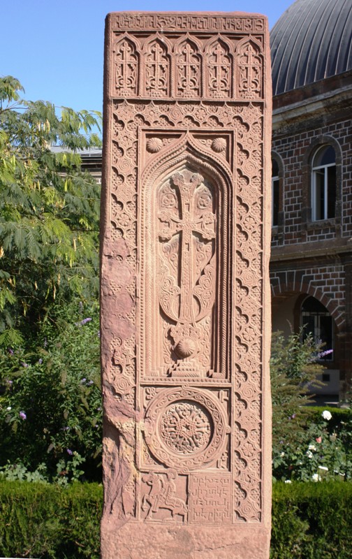 Khatchkars, Echmiadzin, Armenia
