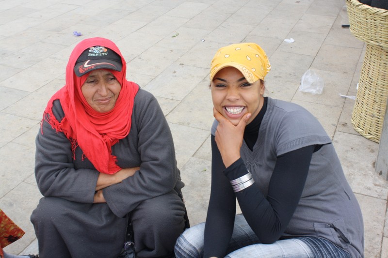 Ladies in Morocco