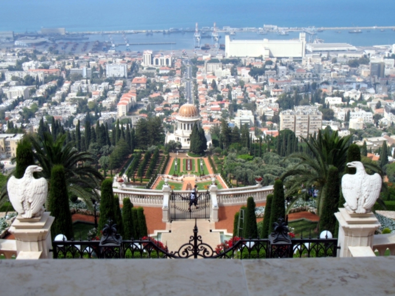 Baháʼí Temple, Haifa, Israel