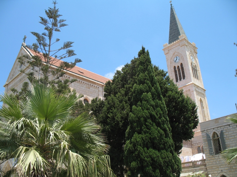 St. Anthony's Church, Jaffa