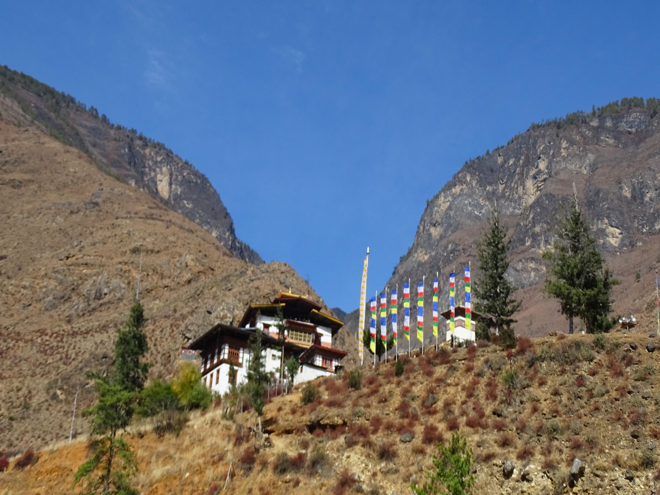 Tamchog Lhakhang, Paro, Bhutan