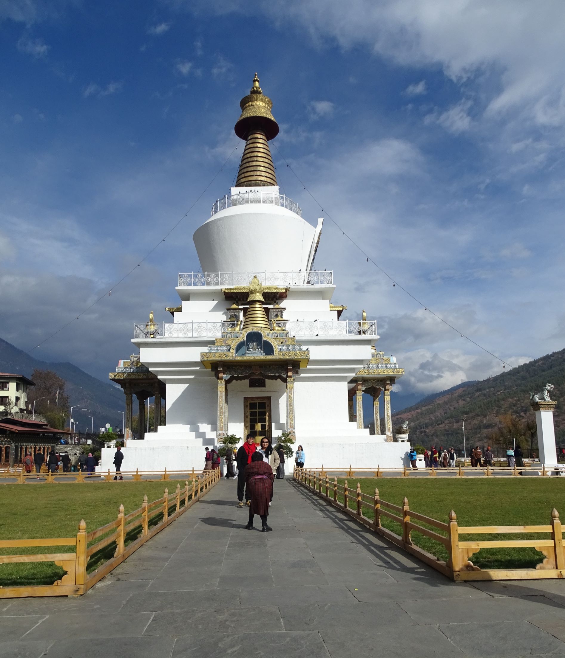 National Memorial Chohhorten, Thimphu, Bhutan
