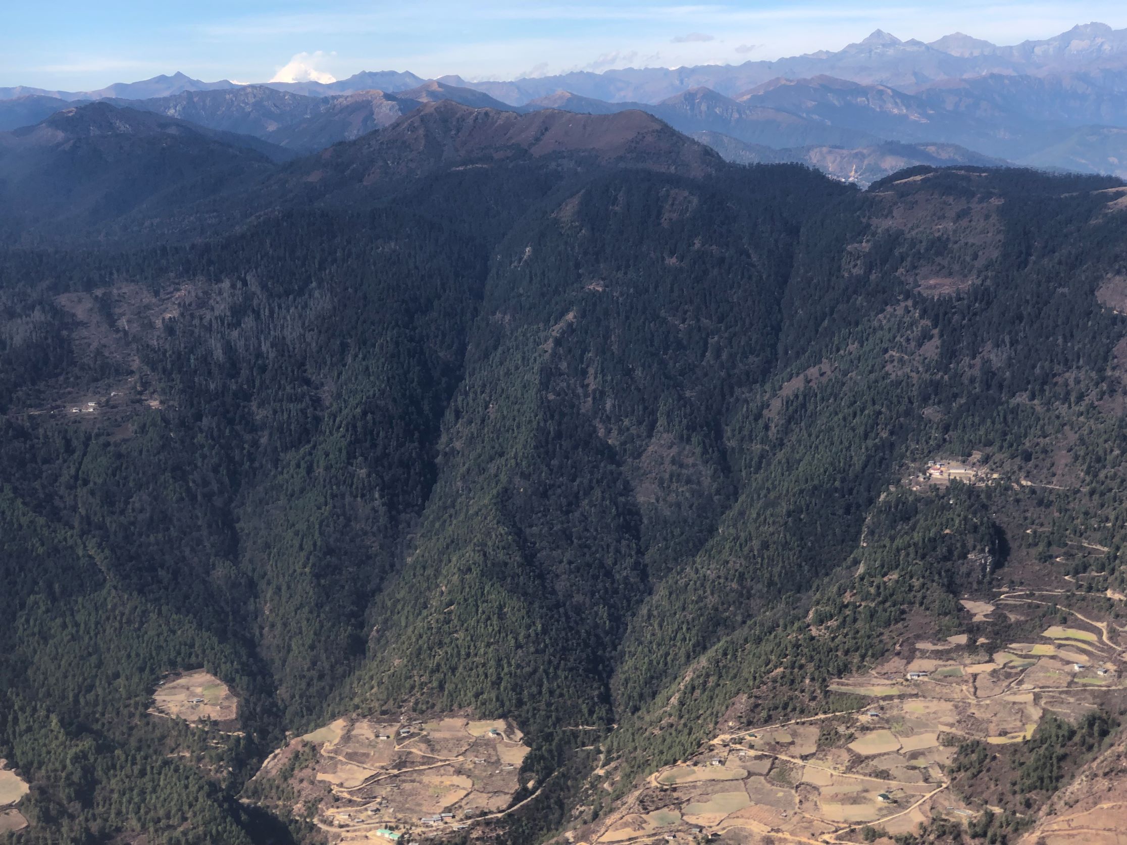 Eastern Himalayas, Bhutan