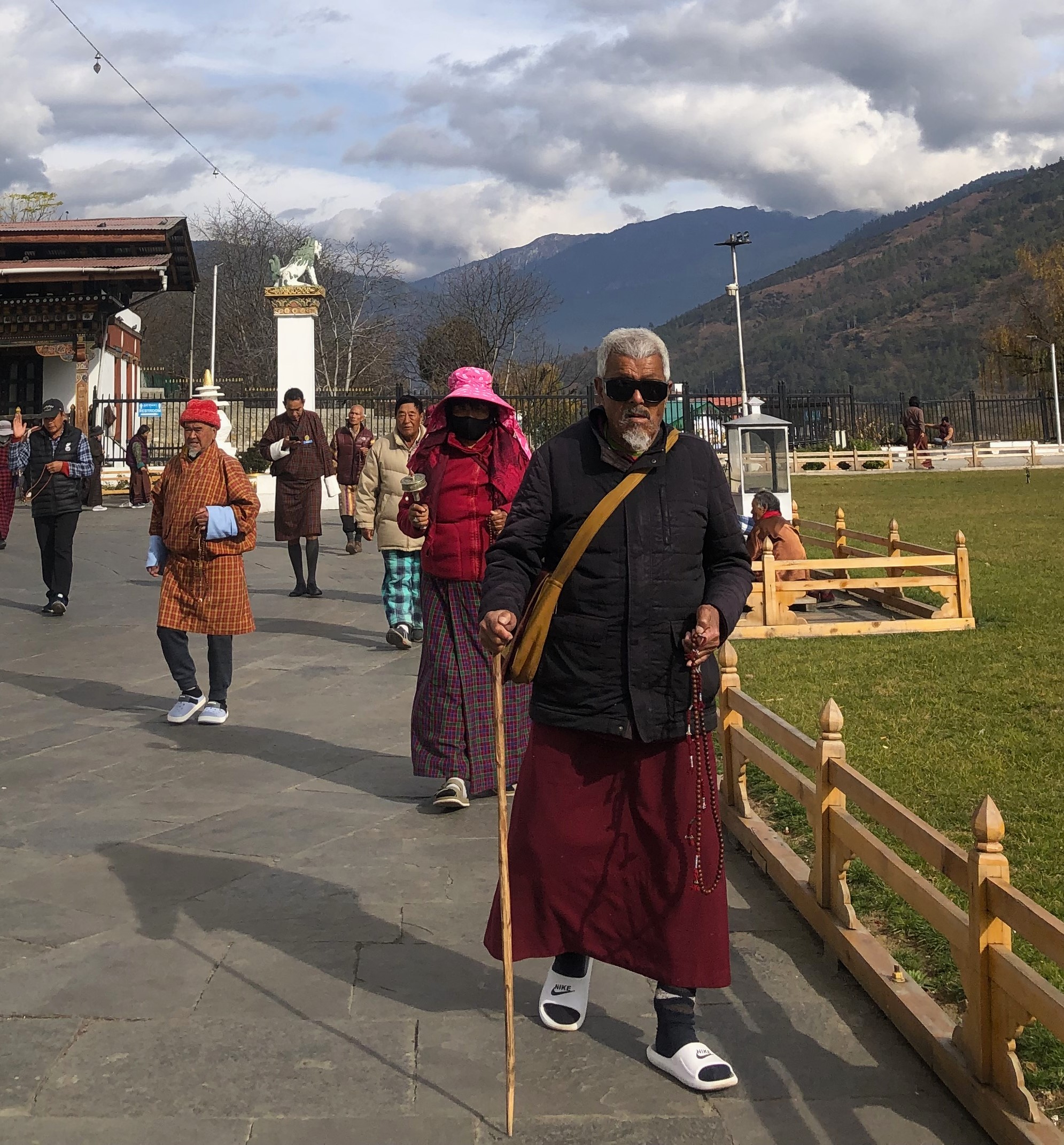 National Memorial Chohhorten, Thimphu, Bhutan