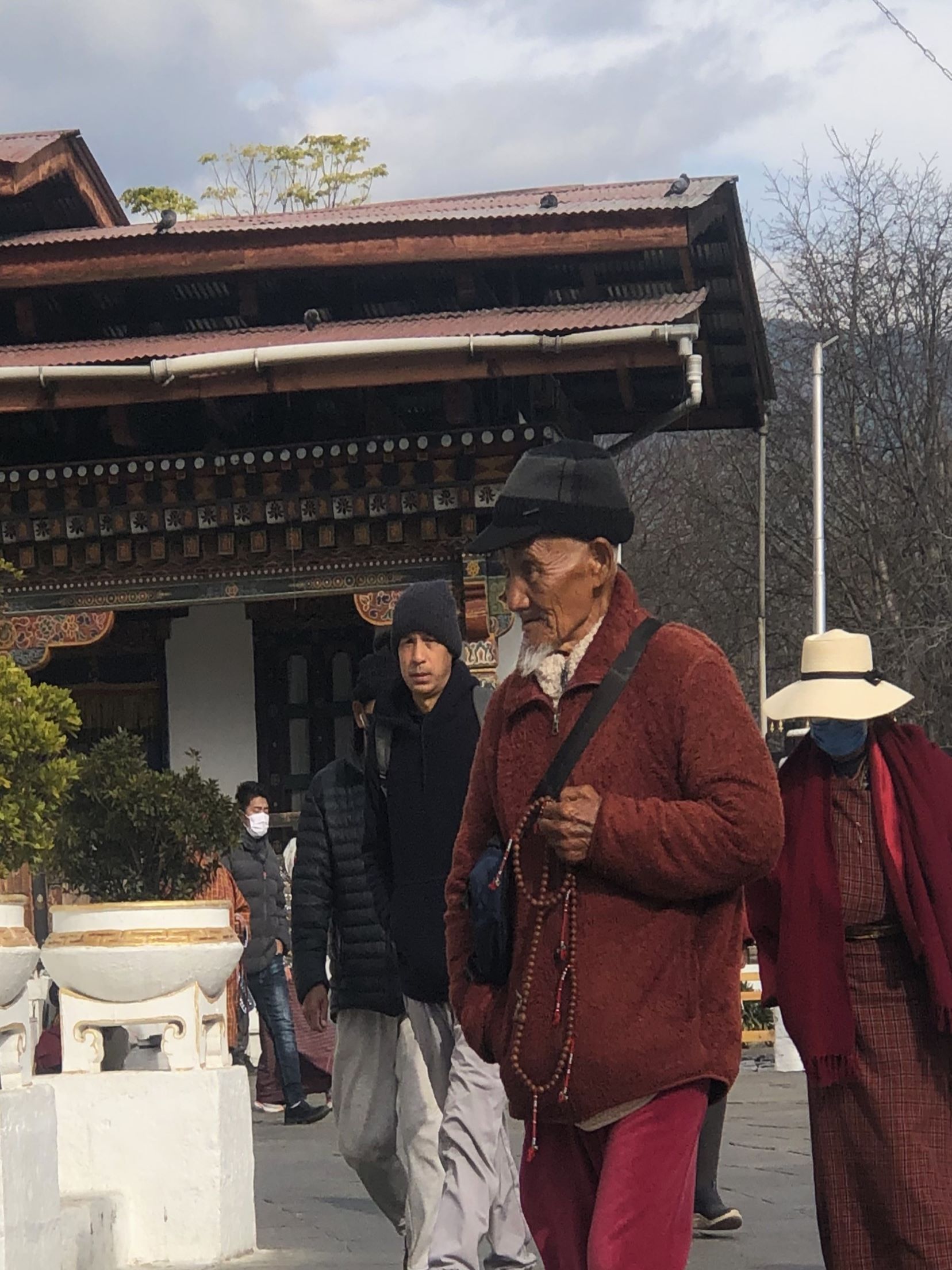 National Memorial Chohhorten, Thimphu, Bhutan