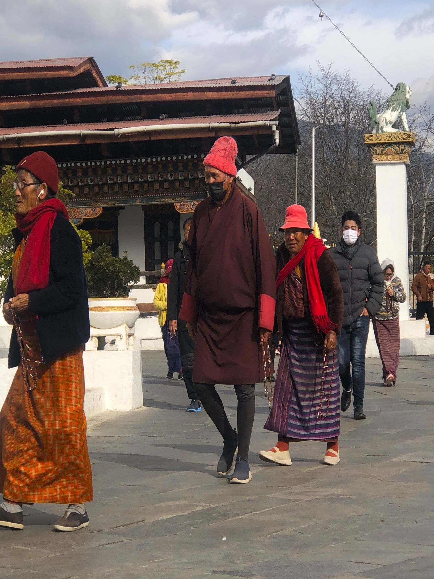National Memorial Chohhorten, Thimphu, Bhutan