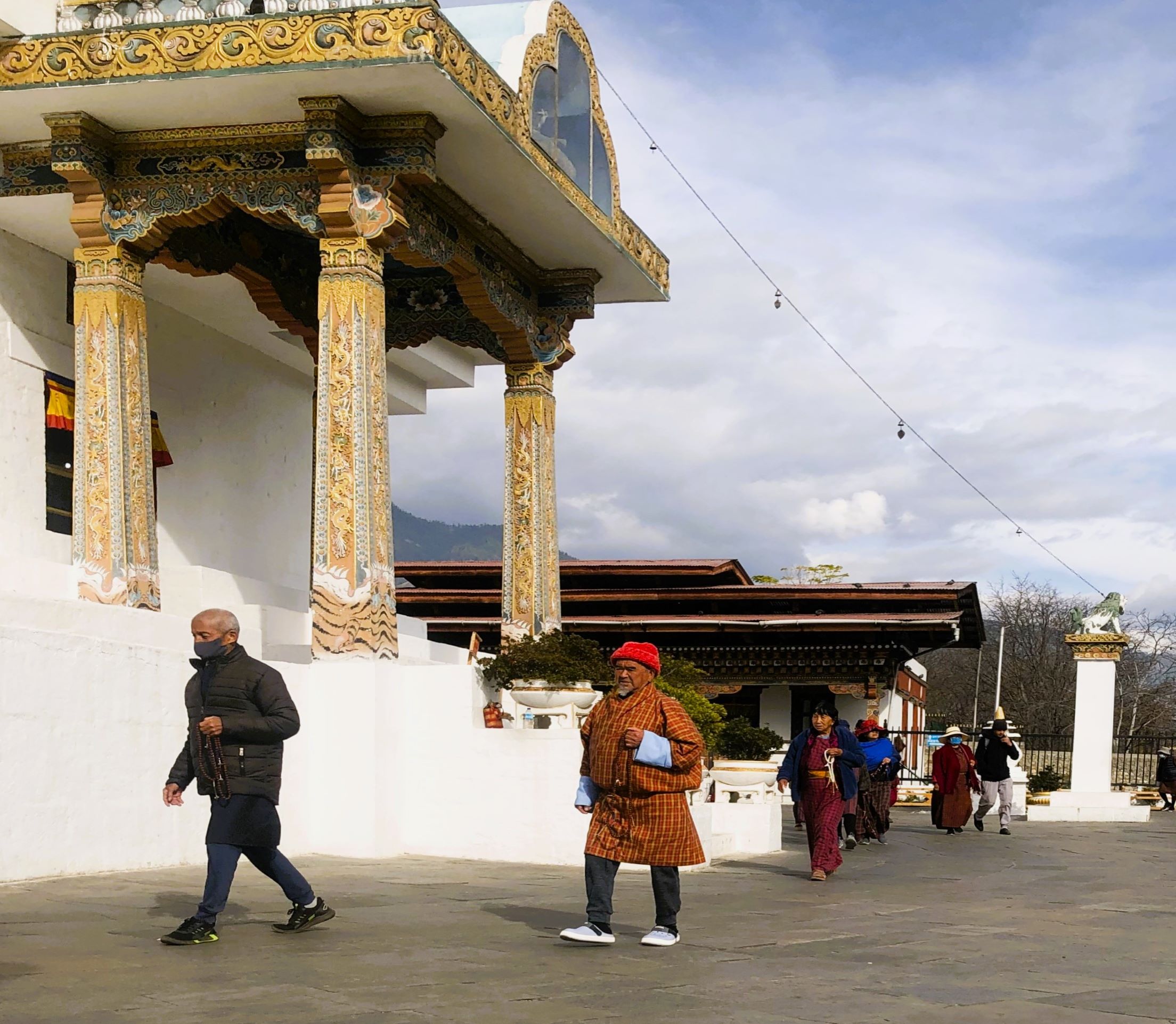 National Memorial Chohhorten, Thimphu, Bhutan