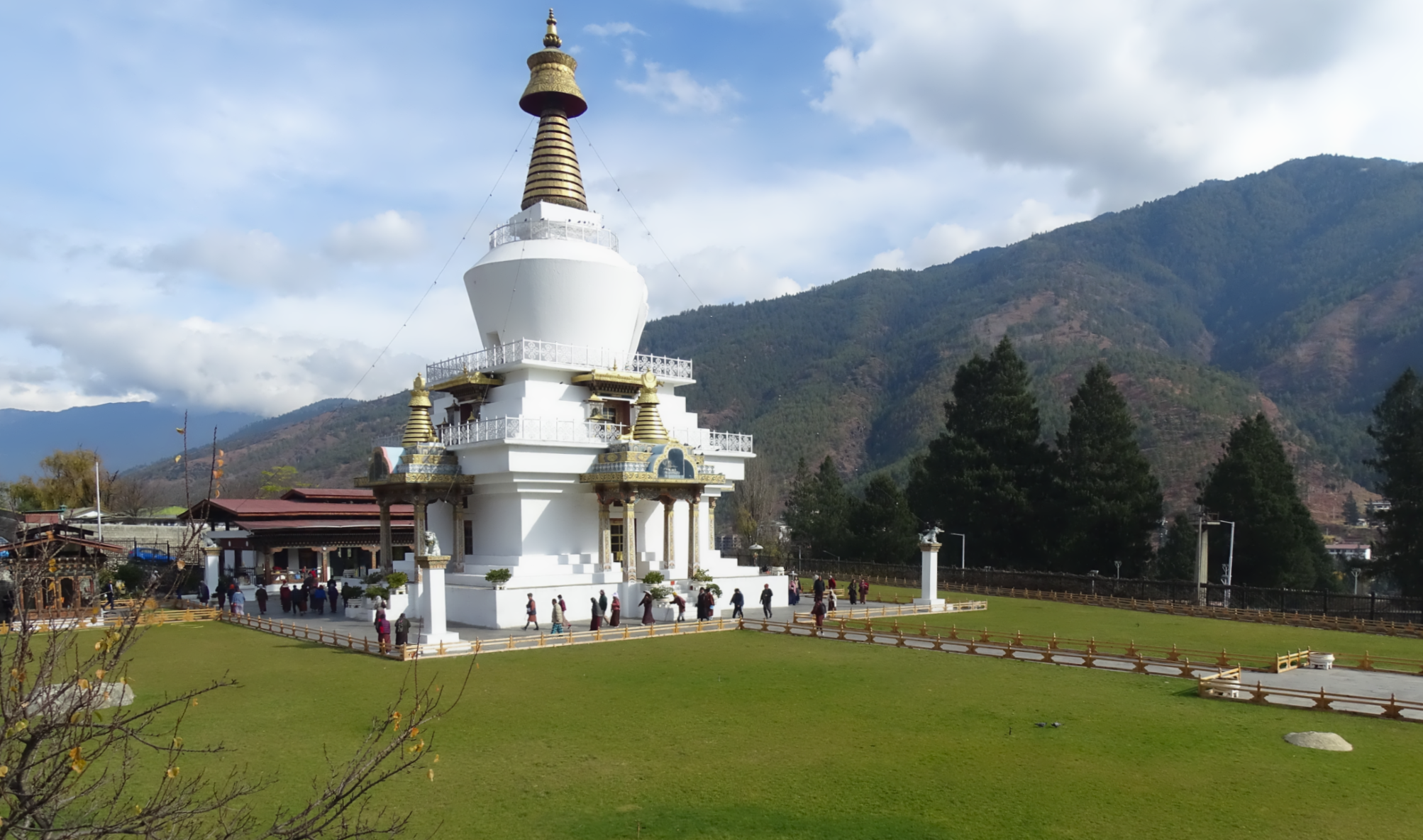 National Memorial Chohhorten, Thimphu, Bhutan