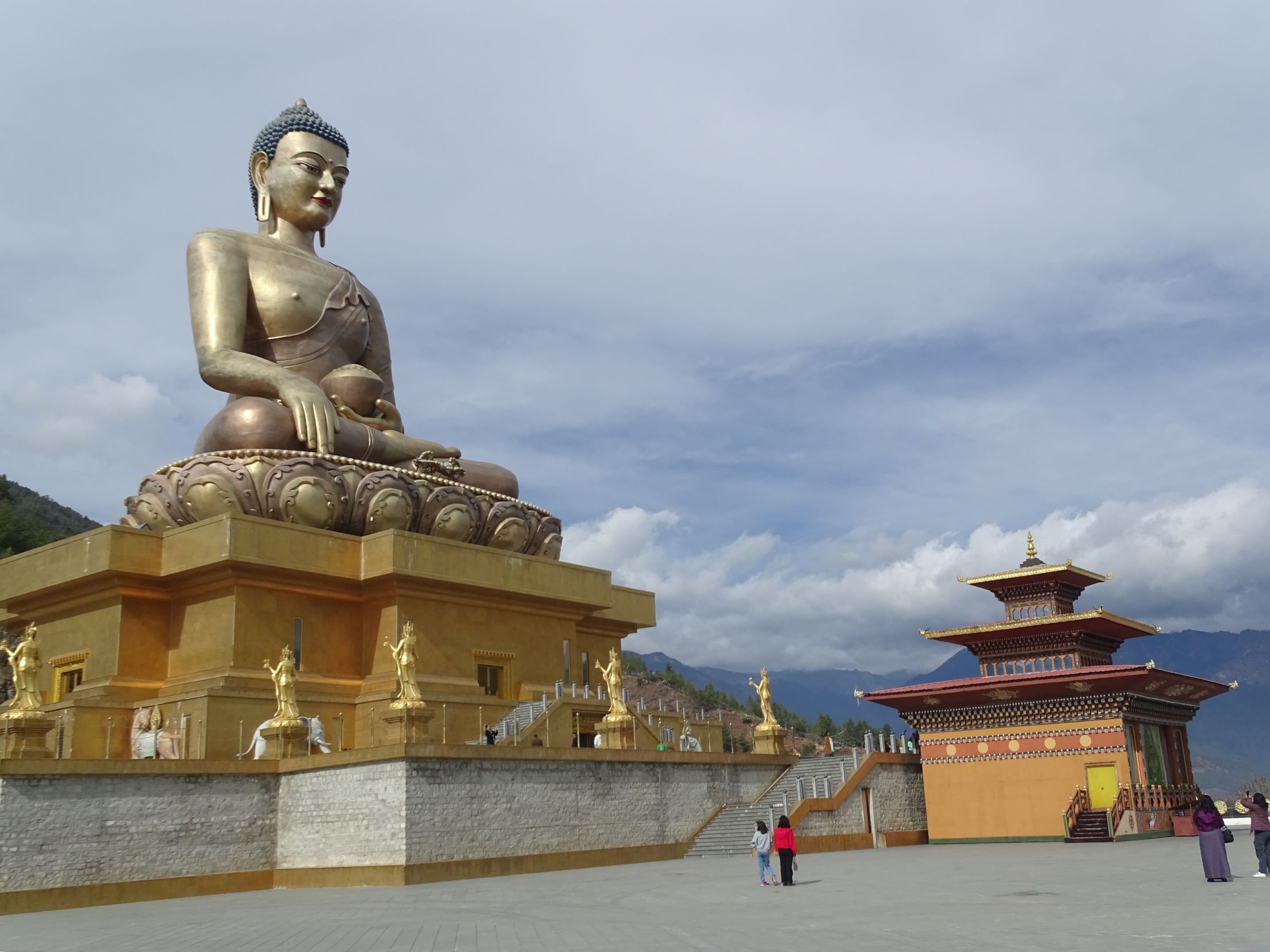 Buddha Dordenma, Thimphu, Bhutan