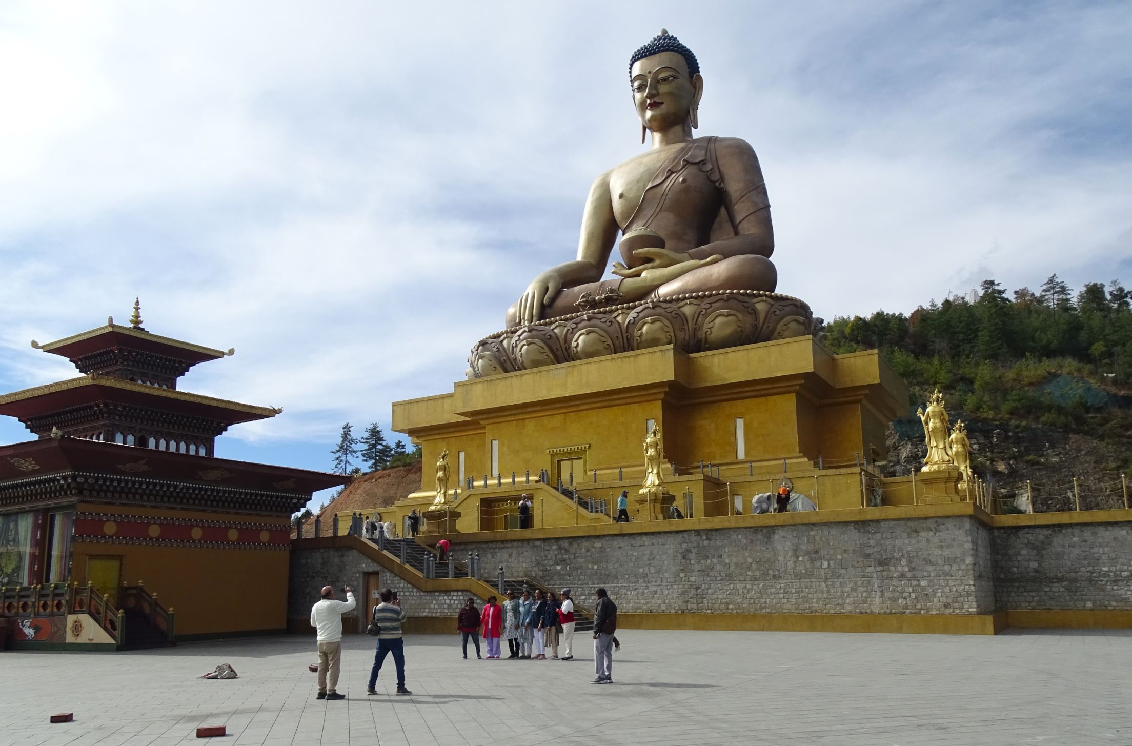 Buddha Dordenma, Thimphu, Bhutan